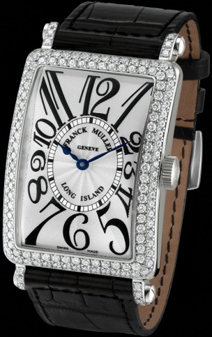 Franck Muller Long Island Ladies Diamonds 952 QZ D1 P