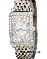 Franck Muller Long Island Midsize Diamonds 952 QZ D CD O