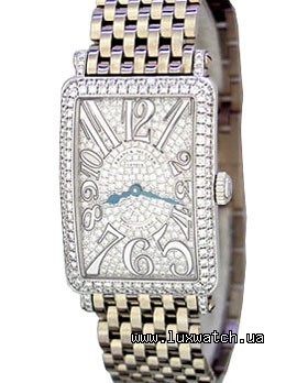 Franck Muller Long Island Midsize Diamonds 952 QZ D CD O