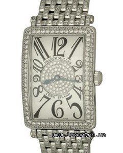 Franck Muller Long Island Midsize Diamonds 952 QZ D O