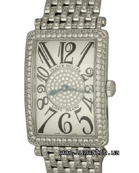 Franck Muller Long Island Midsize Diamonds 952 QZ D O