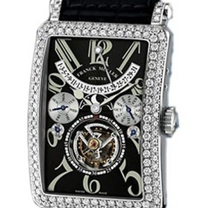 Franck Muller Long Island Perpeutal Calendar Tourbillon Diamonds 1350 TQP
