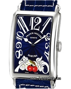 Franck Muller Long Island Sakura 952 QZ SAKURA