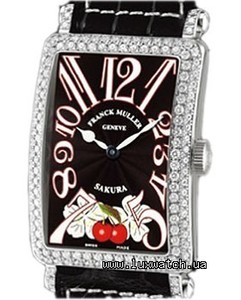 Franck Muller Long Island Sakura Diamonds 902 QZ D SAKURA