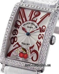 Franck Muller Long Island Sakura Diamonds 952 QZ D SAKURA