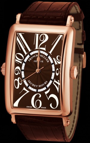 Franck Muller Long Island Secret Hours 1300 SE H1