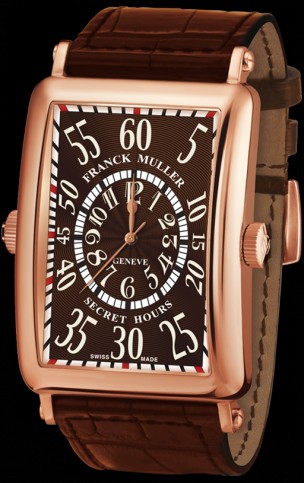 Franck Muller Long Island Secret Hours 1300 SE H2