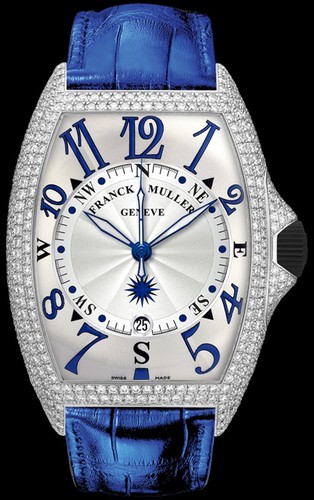 Franck Muller Mariner Date 8080 SC DT MAR D6 Blue