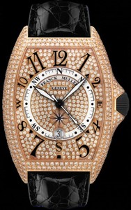 Franck Muller Mariner Date 9080 SC DT MAR D7 CD