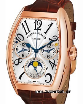 Franck Muller Master Banker Moon Phase 7880 MB L DT RG