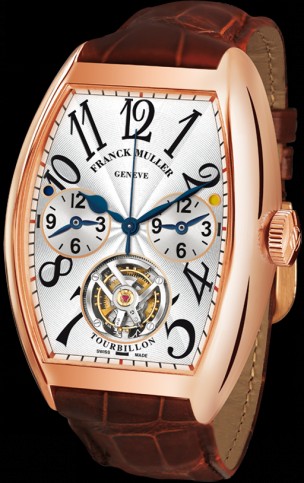 Franck Muller Master Banker Tourbillon 8880 T MB