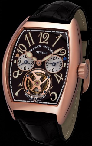 Franck Muller Master Banker Tourbillon 8880 T MB RG