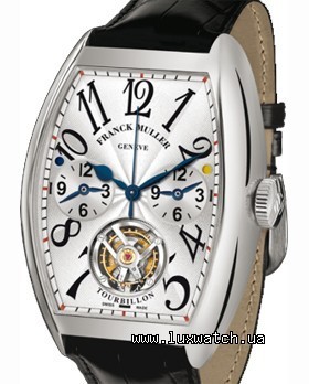 Franck Muller Master Banker Tourbillon 8880 T MB WG