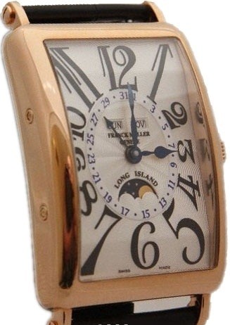 Franck Muller Master Calendar Lunar 1200 MC L Rose Gold Silver