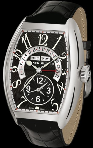 Franck Muller Master Calendar Retrograde Date 8880 MC MB