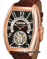 Franck Muller Master Calendar Tourbillon 7880 T MC RG Black
