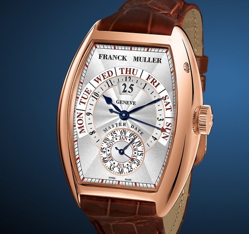 Franck Muller Master Date 8880 S6 GG DT Rose Gold