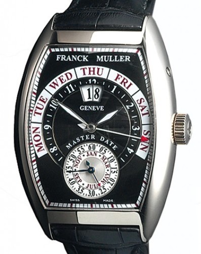 Franck Muller Master Date 8880 S6 GG DT White Gold
