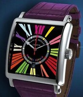 Franck Muller Master Square Colour Dreams Date 6002 CODR DT