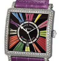 Franck Muller Master Square Colour Dreams Date Diamonds 6002 CODR DT D