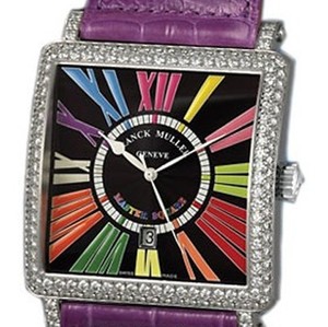 Franck Muller Master Square Colour Dreams Diamonds 6002 CODR D