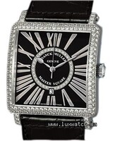 Franck Muller Master Square Date Diamonds 6002 DT D
