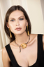 Cantamessa Yellow Earrings ER0029