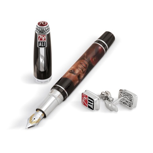 Montegrappa Ali 70th Birthday, Silver Set