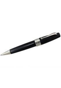 Montegrappa Classica Ballpoint Pen in Pearl Grey Resin