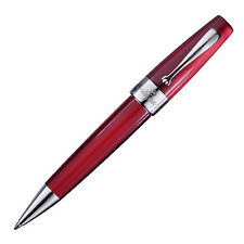 Montegrappa Classica Ballpoint Pen in Red Resin