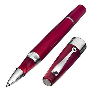 Montegrappa Classica Rollerball Pen in Red