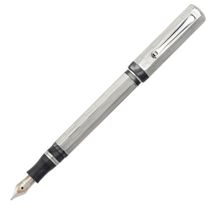 Montegrappa Privilege Deco Small Fountain Pen, B