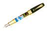 Montegrappa St Andrews Links Fountain Pen, Hand-Painted, Solid 18K Gold
