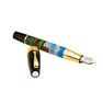 Montegrappa St Andrews Links Fountain Pen, Hand-Painted, Solid 18K Gold