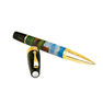 Montegrappa St Andrews Links Roller Ball, Hand-Painted, Solid 18K Gold