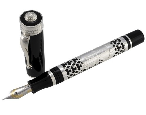 Montegrappa St Andrews Links Fountain Pen, F