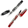 Montegrappa "A Thrilla In Manila" Silver Set (Fountain Pen + Rollerball Pen)