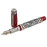 Montegrappa "A Thrilla In Manila" Silver Set (Fountain Pen + Rollerball Pen)