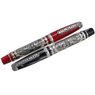 Montegrappa "A Thrilla In Manila" Silver Set (Fountain Pen + Rollerball Pen)
