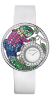 Boucheron Ajourée Caméléon Jewelry Watch WA017302