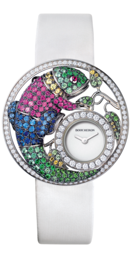 Boucheron Ajourée Caméléon Jewelry Watch WA017302