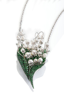 Cantamessa Mughetto Pendant-brooch BMG1686
