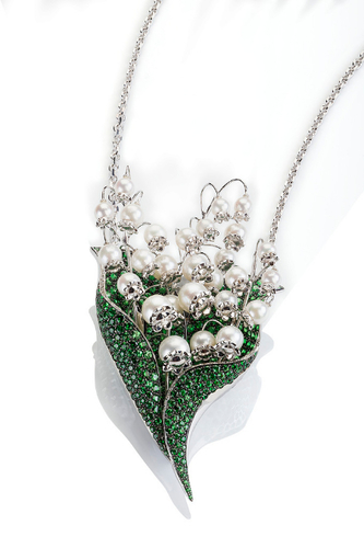 Cantamessa Mughetto Pendant-brooch BMG1686