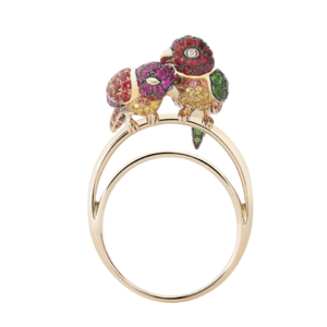 Boucheron Nuri, the cockatoo ring