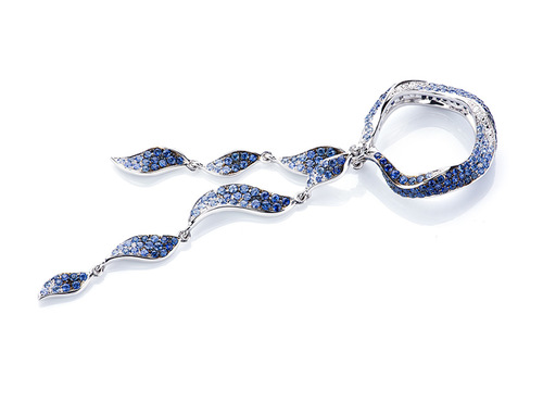 Cantamessa Medusina ring Blue RMB 1410