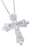 Cantamessa Cross Necklace CP 407