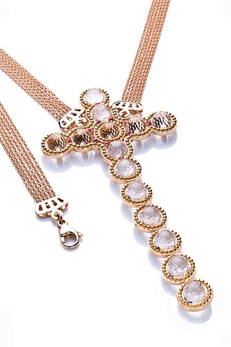 Cantamessa Cross Necklace CP 417