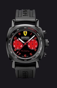 Officine Panerai Ferrari Chronograph 45mm DLC FER 00038