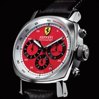 Officine Panerai Ferrari Chronograph Red Dial 45mm FER 00028