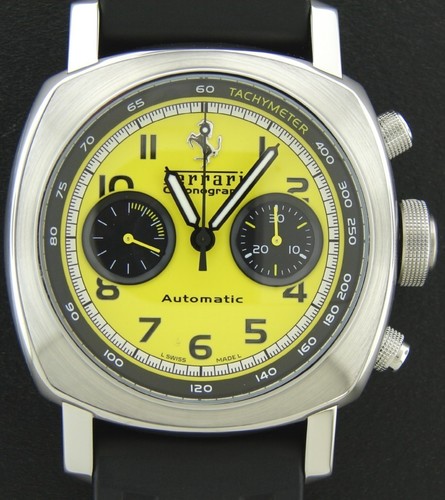 Officine Panerai Ferrari Granturismo Chronograph FER 00011